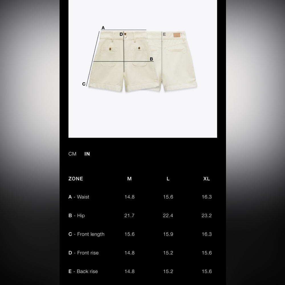 ZARA LINEN VEST AND HIGH-WAISTED SHORTS - Picture 16 of 16